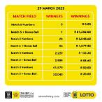 lottery wednesday results